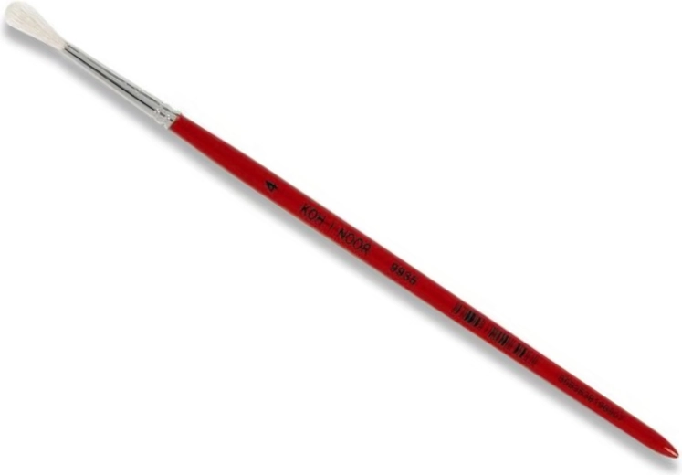 Pincel redondo Koh-i-noor n.º 4