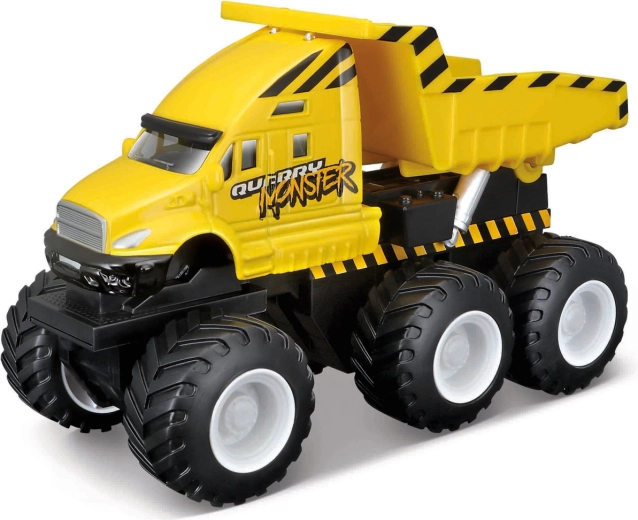 Maisto Builder Zone Quarry monsters volquete plegable