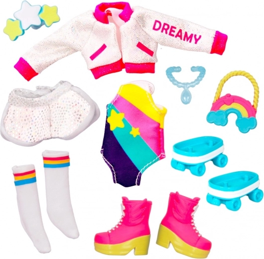 Accesorios variados y cambio de ropa
