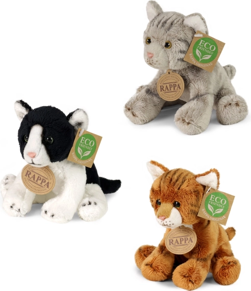 Gatitos de peluche 14 cm eco-friendly