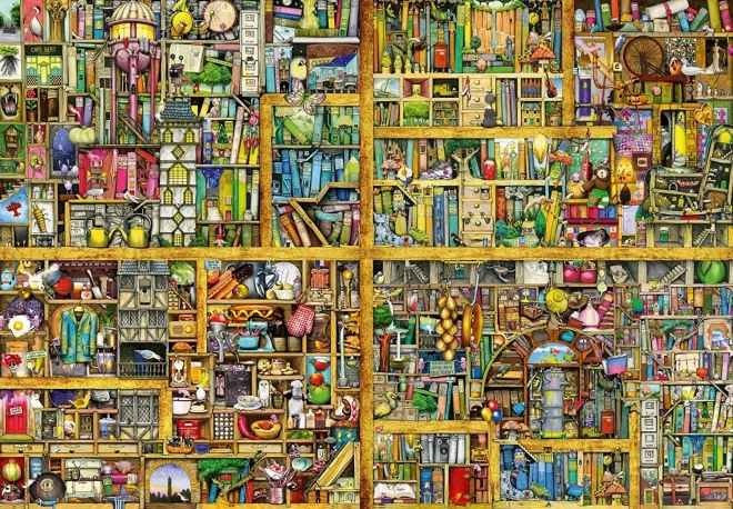 Puzzle XXL 18000 piezas biblioteca