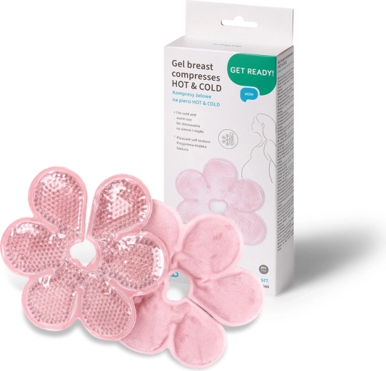 Almohadillas de gel para el pecho hot & cold BabyOno