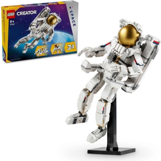 LEGO Creator 3v1 astronauta