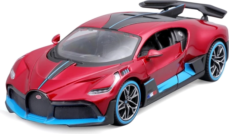 Modelo de colección BUGATTI Divo 1:24 rojo