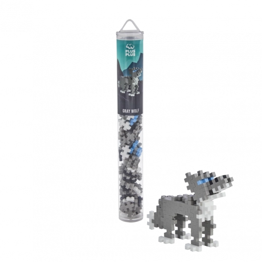 Plus-Plus tubo – lobo (100 uds)