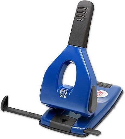 Perforadora SAX 618 azul
