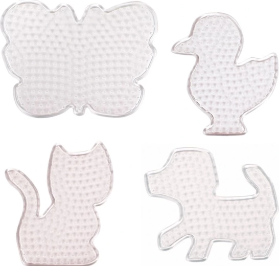 Playbox bases para cuentas para planchar – animales, 4 uds.