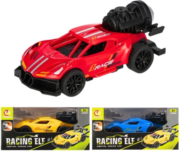 Coche de carreras con efecto de humo (niebla de agua) – 3 colores