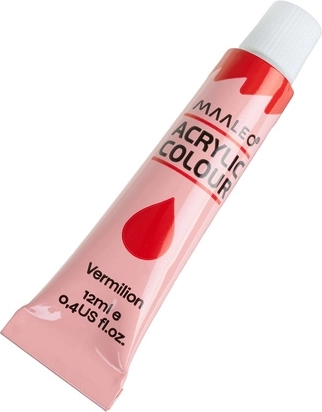 24 pinturas acrílicas de alta intensidad