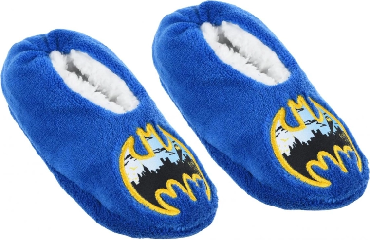 Pantuflas de casa Batman