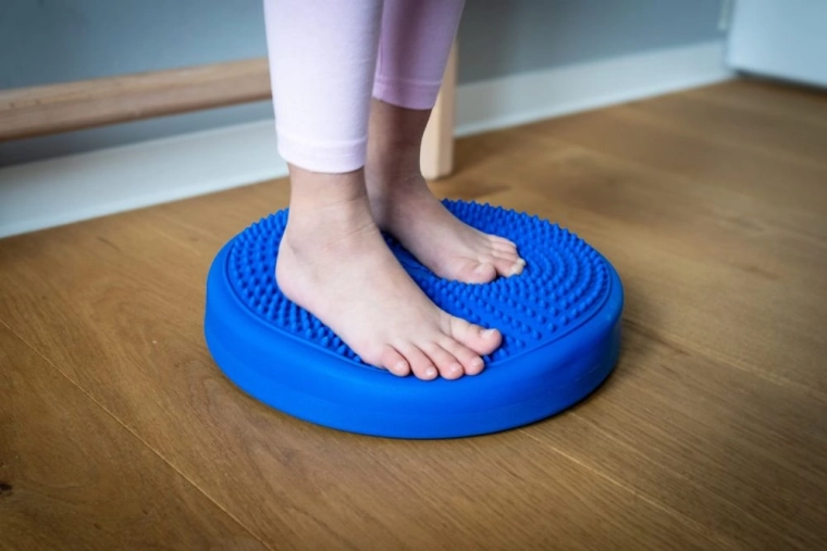Equilibrio y fortalecimiento del core