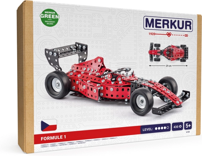 Merkur Fórmula 1 kit de construcción (430 piezas)