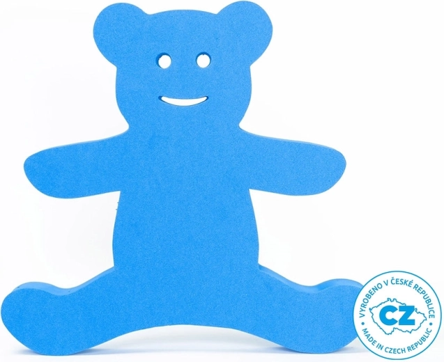 Tabla de natación Osito azul