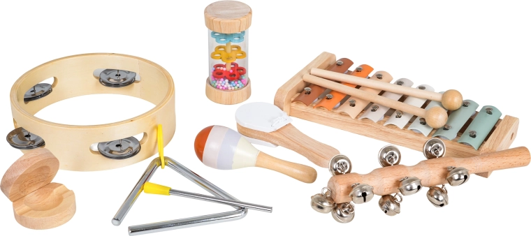 Completo set para pequeños músicos