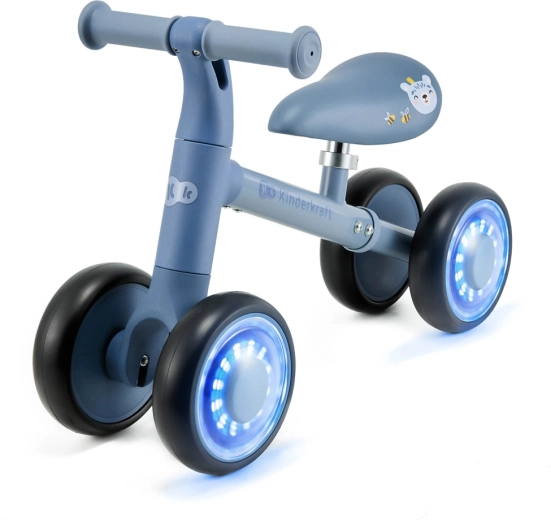 Kinderkraft Cutie flash bicicleta de equilibrio infantil azul