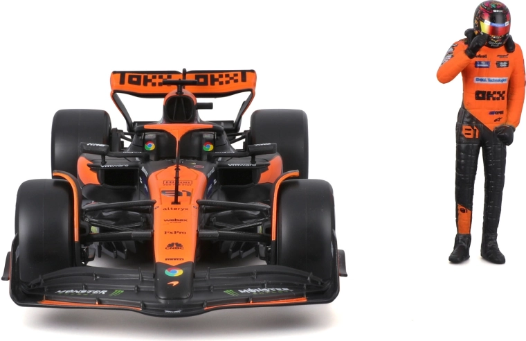 Figura de piloto para una presentación llamativa