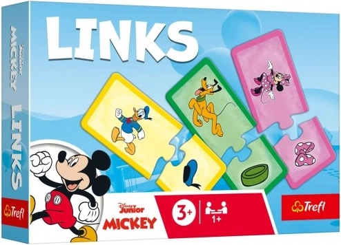 Rompecabezas Mickey Mouse y amigos - 14 pares