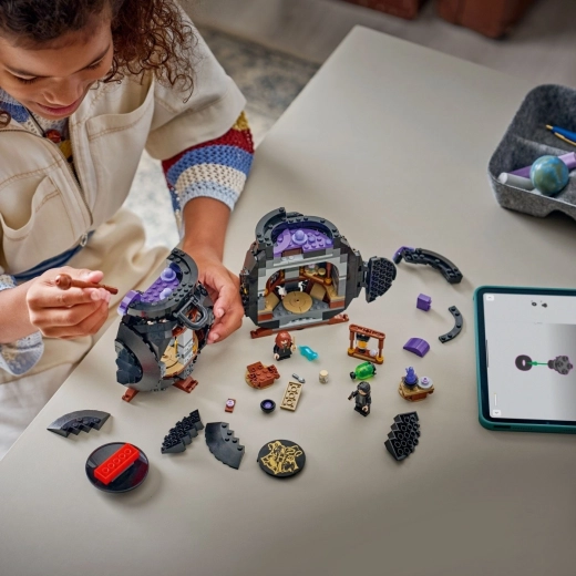 Construcción con la app LEGO Builder