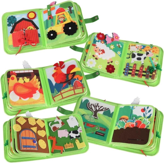 Granja interactiva en cada página