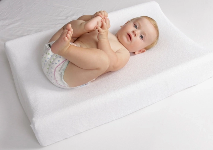 Babymatex funda para cambiador de rizo – blanca