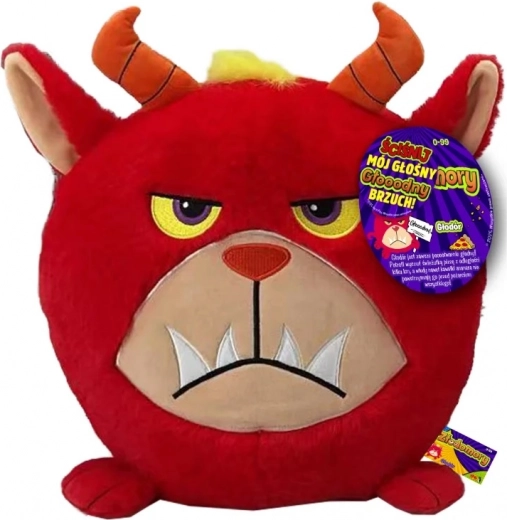 Peluche Zlódómor Głodór con sonidos 31 cm