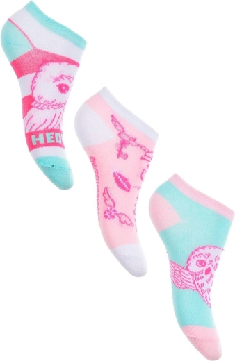 Set de calcetines Harry Potter - 3 pares
