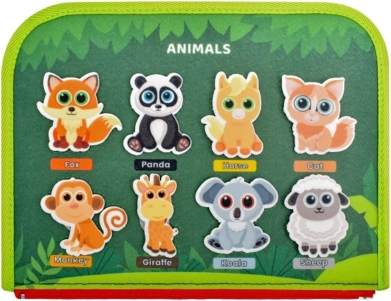 Animalitos y aprendizaje jugando