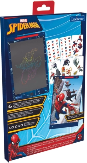 Tableta de dibujo Lexibook Spiderman con pantalla E-ink