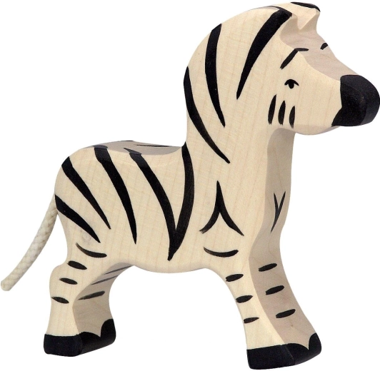 Cebra pequeña Holztiger - 1 unidad