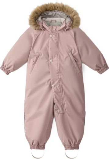 Mono de invierno Leokid Hero Pink Bloom talla 98