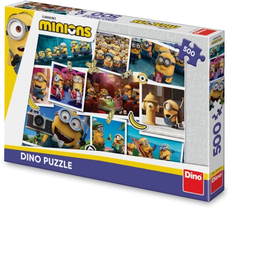 Puzle Minions de 500 piezas