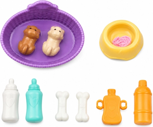 Amplios accesorios para alimentar y cuidar a las mascotas