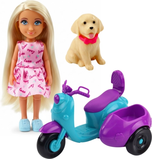 Muñeca Ankiki con accesorios