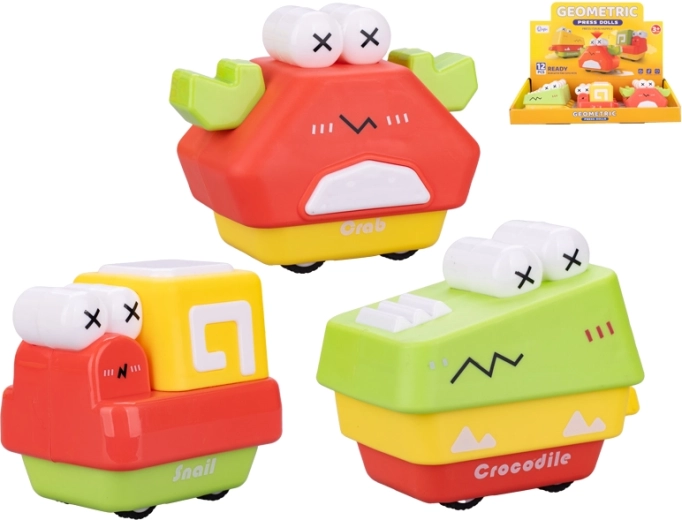 Animalito geométrico – juguete móvil para niños a partir de 3 años