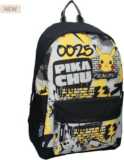 Mochila Pokémon Pikachu «Gotta Catch 'Em All!» 41 cm