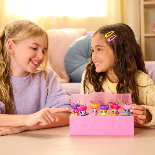 Maletín para jugar, exhibir y guardar