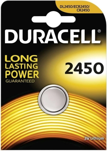 Batería de botón de litio 3 V DURACELL 2450