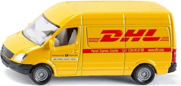 Modelo metálico de furgoneta postal SIKU
