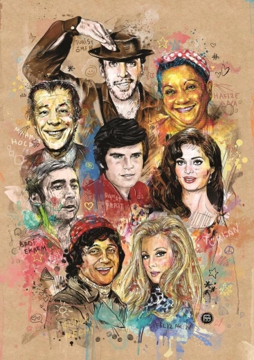 Puzzle ART PUZZLE Películas turcas – 1000 piezas