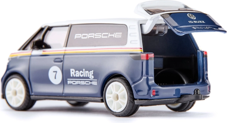 VW ID. Buzz con detalles realistas