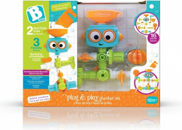Robot de baño con ducha Infantino