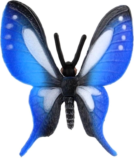 Coloración azul llamativa
