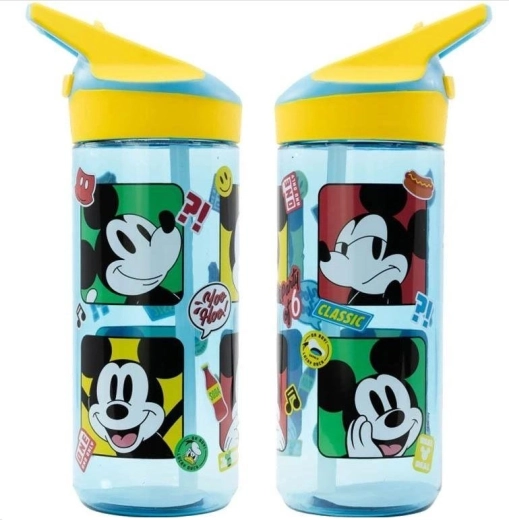Botella de plástico para beber Mickey Premium 620 ml
