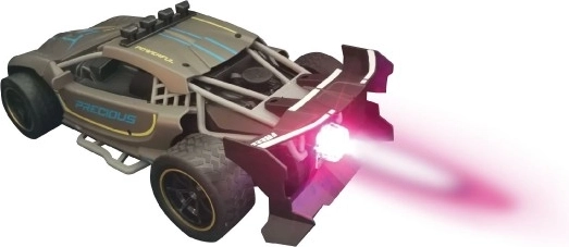 Efecto de vapor realista desde el escape
