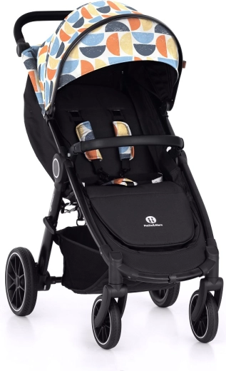 Petite&Mars cochecito deportivo Street+ RWS black limited retro
