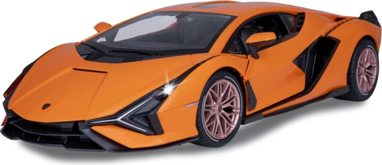 Pintura fiel y detalles con licencia Lamborghini