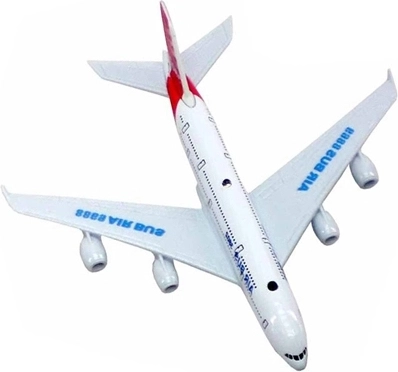 Modelo de avión de pasajeros Airbus 1:128