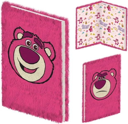 Diario de peluche LOTSO – TOY STORY