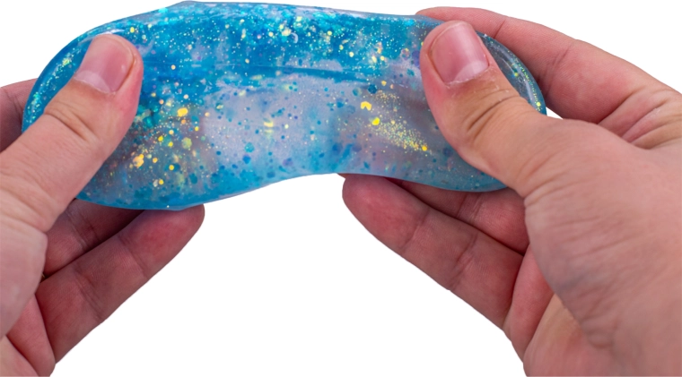 Diversión elástica para la mano