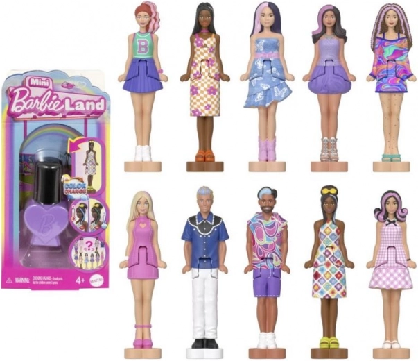 Mini muñeca BarbieLand de Barbie